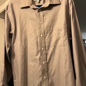 Grey Joseph & Feiss 15 1/2 - 32/33 mens dress shirt